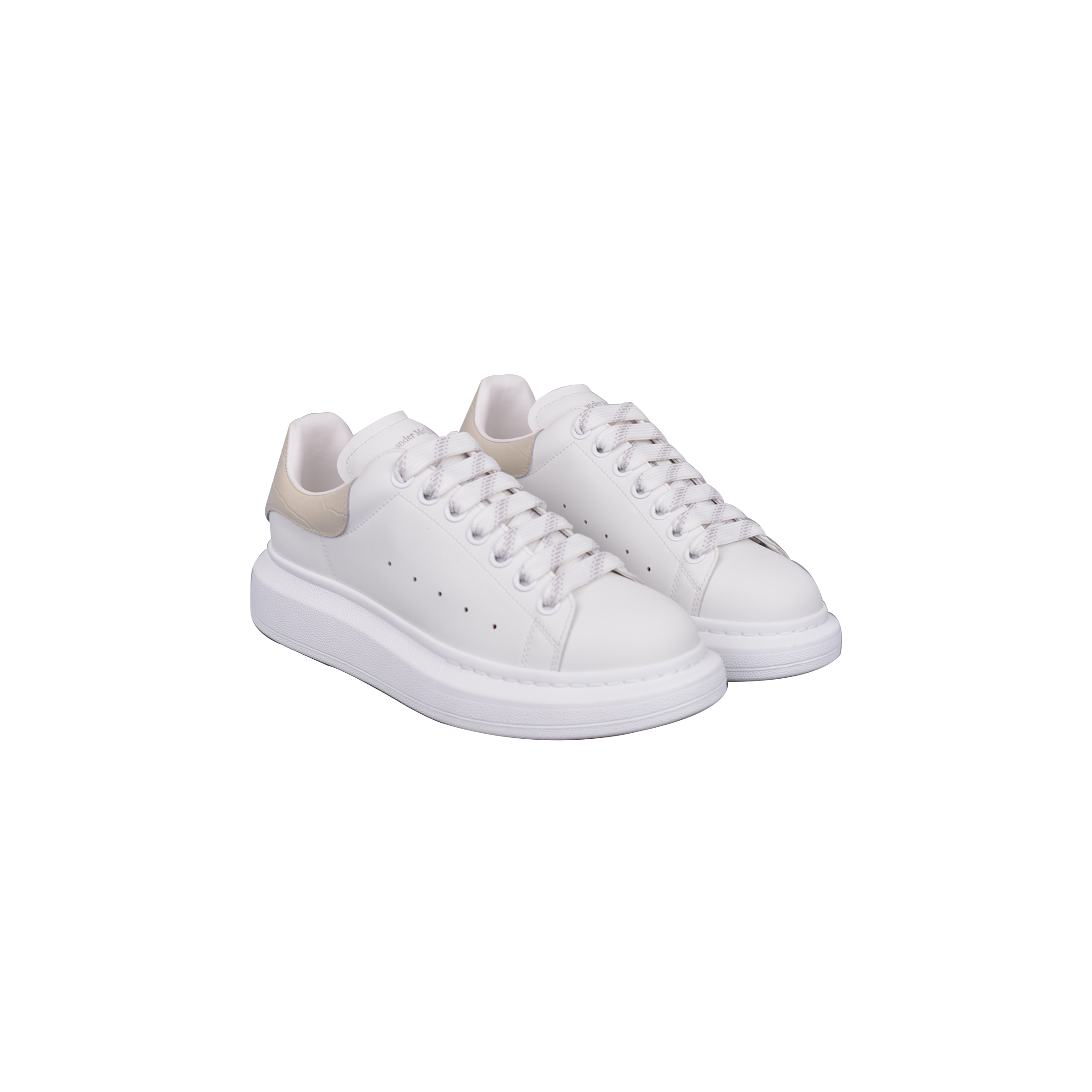 Ale*d*r m*q*en oversized sneakers 272214whgp79860